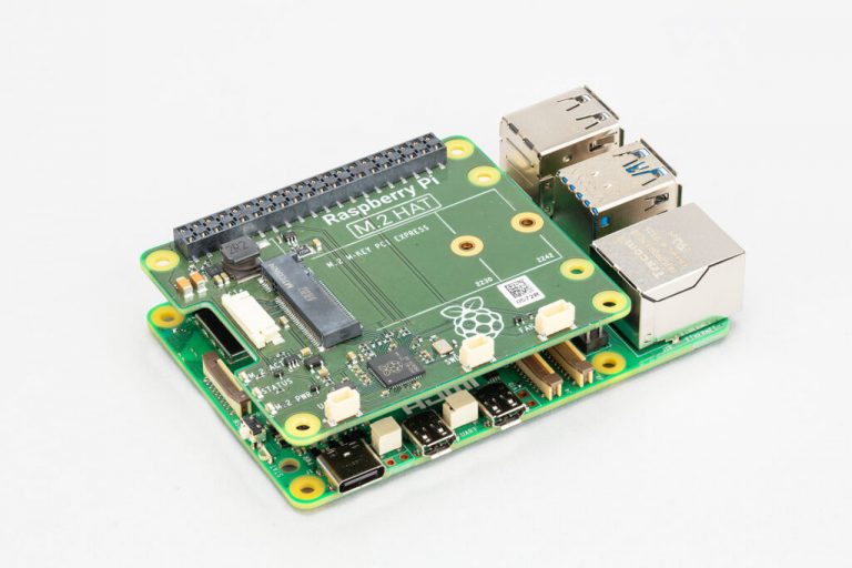Some official accessories of Raspberry Pi 5