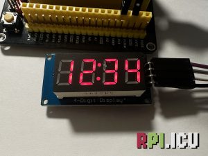 Raspberry Pi Pico with TM1637 7-Segment Display – Raspberry Pi Blog
