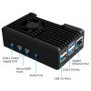 Armor Case V2 with Fan for Raspberry Pi 4B