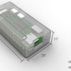 ABS Elegant Case for RPi Zero/Zero W