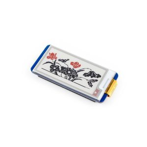2.13 inch E-Ink display HAT for Raspberry Pi, three-color