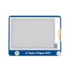 2.7inch E-Ink display HAT for Raspberry Pi, three-color