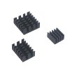 Heatsink Set (3pcs) Black for Raspberry PI 4B