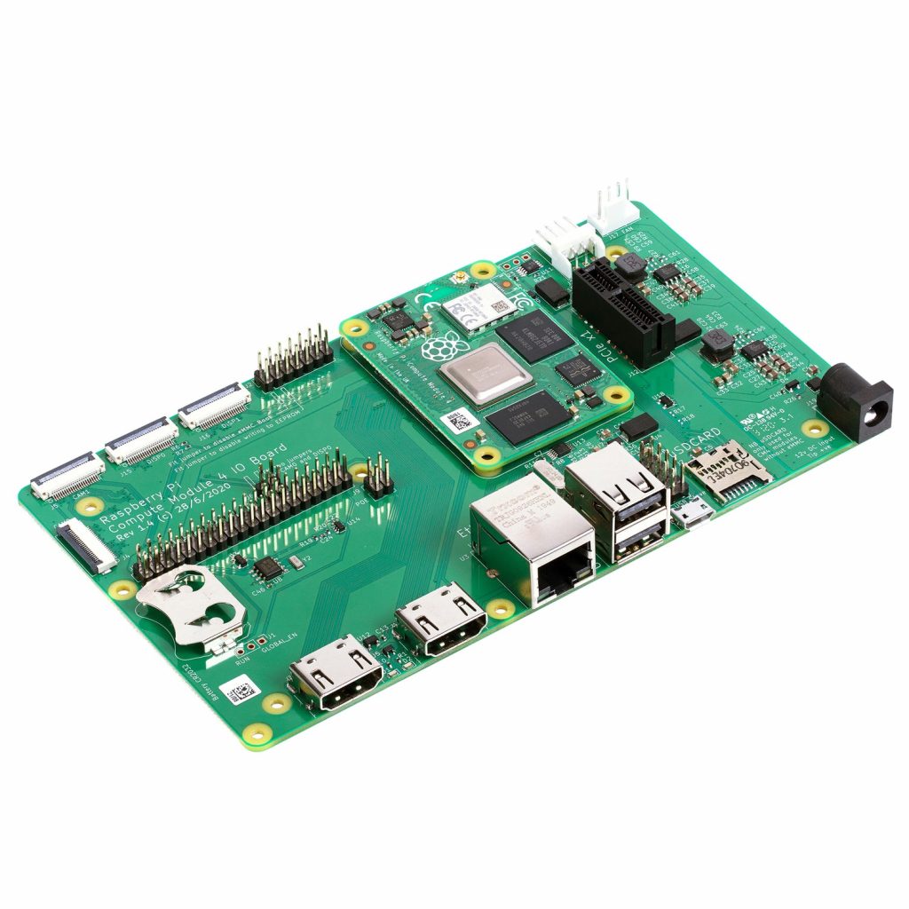 Raspberry Pi Compute Module 4 IO Board – RaspberryPi.me
