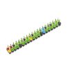 Raspberry Pi Color Coded 2x20 GPIO Header