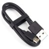 USB A to microB cable
