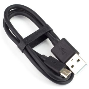 USB A to microB cable