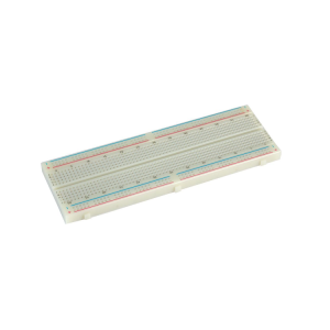 Breadboard – 2.54 mm Pitch, 830 Tie-points