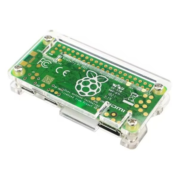 Acrylic Case for Raspberry Pi Zero 2W