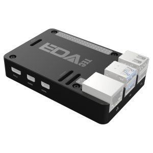 Passive Cooling Aluminum CNC Box for Raspberry Pi 5