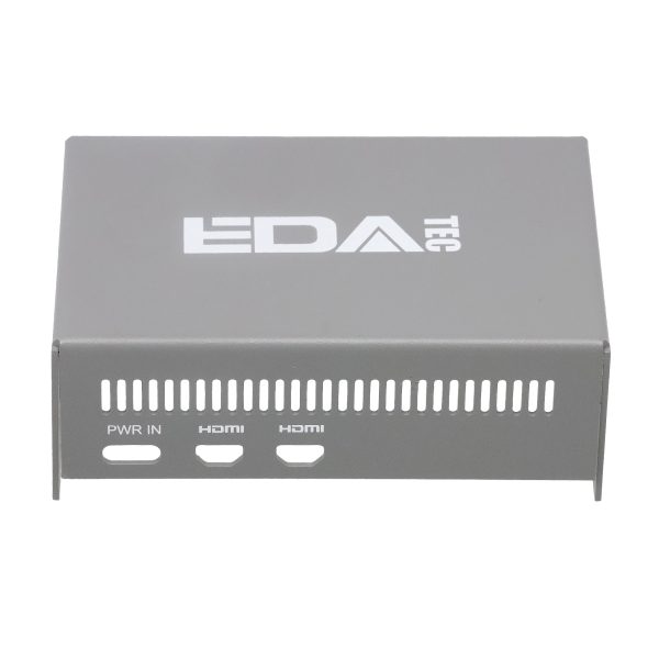 Metal Case supporting Raspberry Pi 5 + HAT