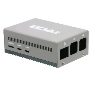 Metal Case supporting Raspberry Pi 5 + HAT