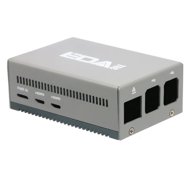 Metal Case supporting Raspberry Pi 5 + HAT