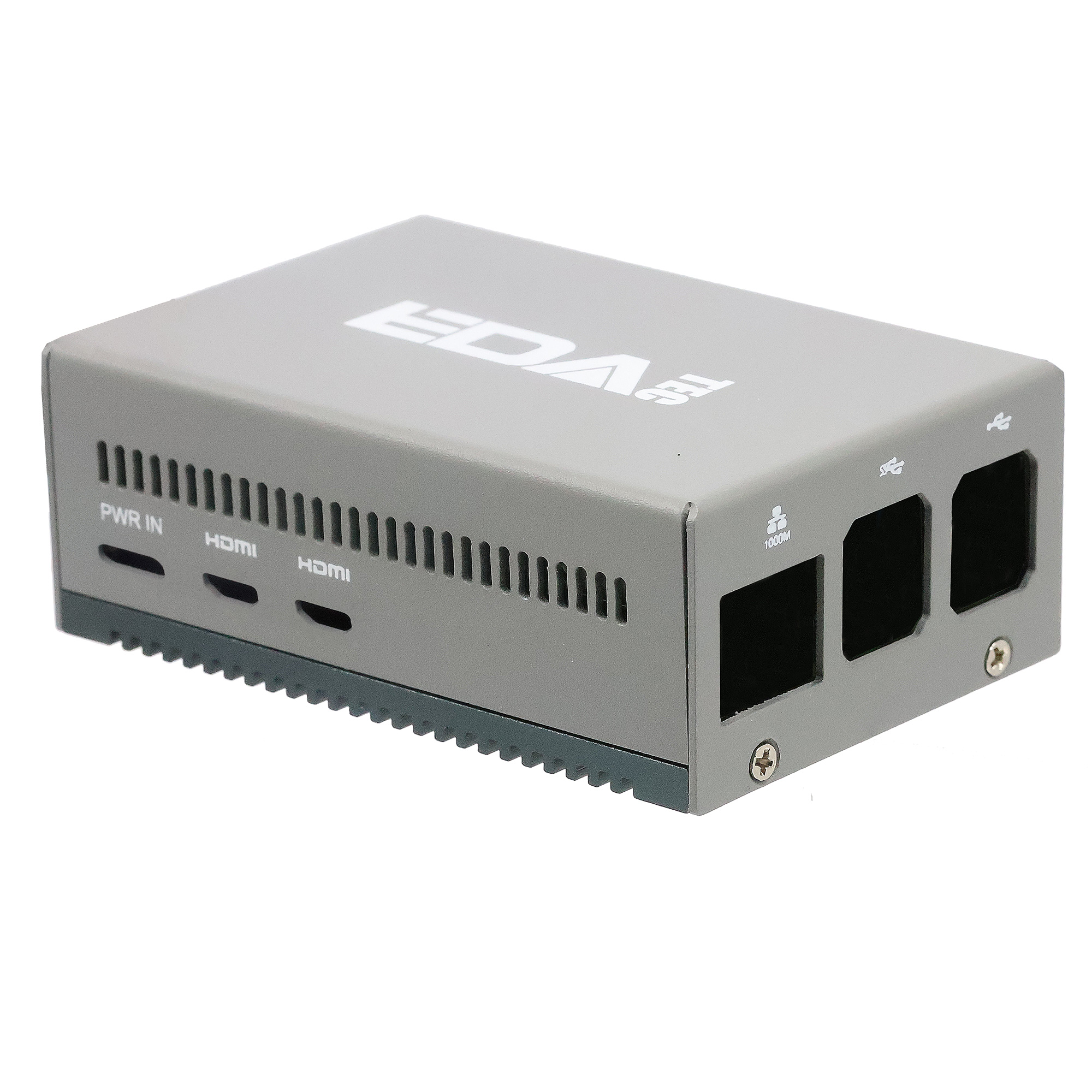 Metal Case For Raspberry Pi Metal Case supporting Raspberry Pi 5 + HAT – RaspberryPi.me