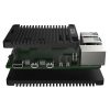 Passive Cooling Open Aluminum CNC Case for Raspberry Pi 5