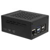 Metal Case compatible with M.2 HAT for Raspberry Pi 5