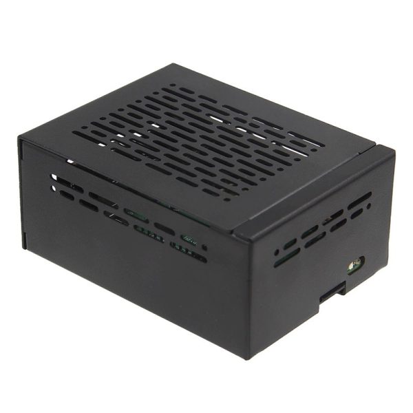 Metal Case compatible with M.2 HAT for Raspberry Pi 5