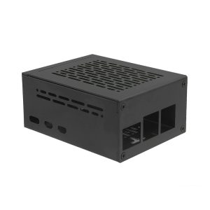 Metal Case compatible with M.2 HAT for Raspberry Pi 5
