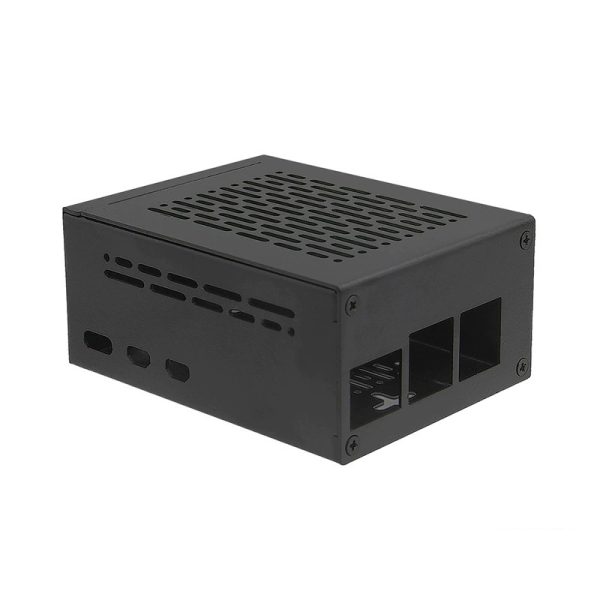Metal Case compatible with M.2 HAT for Raspberry Pi 5