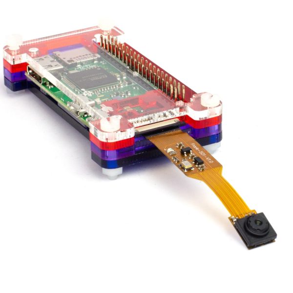 Minimal Camera Module for Raspberry Pi Zero