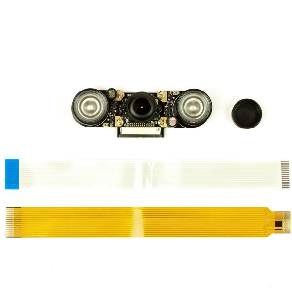 5MP Night Vision Camera 160° (wide-angle) FOV for Raspberry Pi