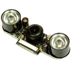 5MP Night Vision Camera 160° (wide-angle) FOV for Raspberry Pi