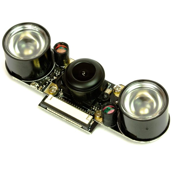 5MP Night Vision Camera 160° (wide-angle) FOV for Raspberry Pi