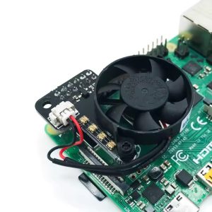 Active Cooling for Raspberry Pi