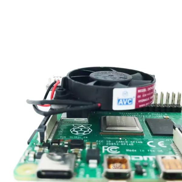 Active Cooling for Raspberry Pi