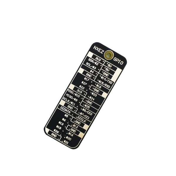 GPIO Reference Board for Raspberry Pi