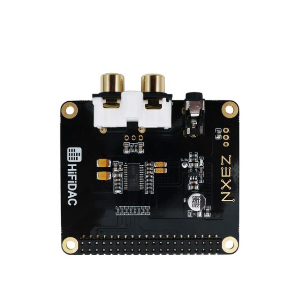 HiFi DAC HAT for Raspberry Pi