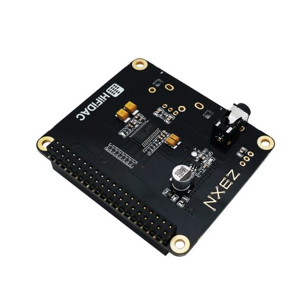 HiFi DAC HAT for Raspberry Pi