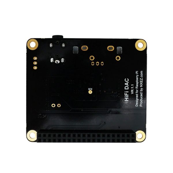 HiFi DAC HAT for Raspberry Pi