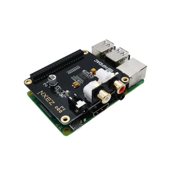 HiFi DAC HAT for Raspberry Pi