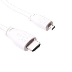 Raspberry Pi Official Micro-HDMI to HDMI cable