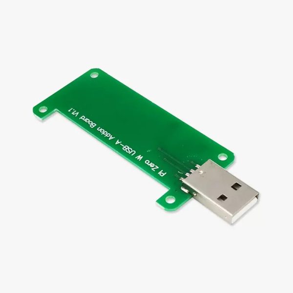 Pi Zero W USB A Addon Board for Raspberry Pi Zero W