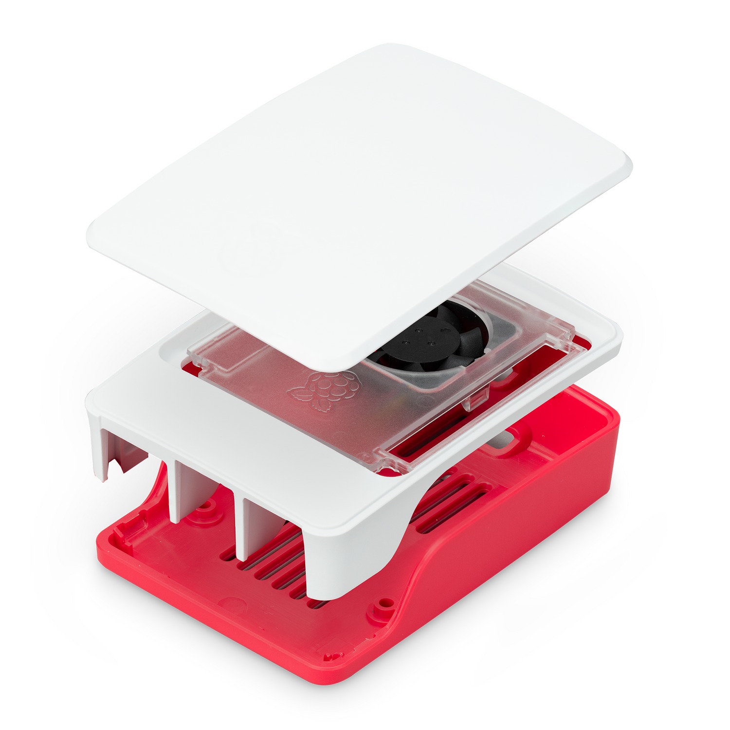 Raspberry Pi 5 Official Case with Fan – RaspberryPi.me