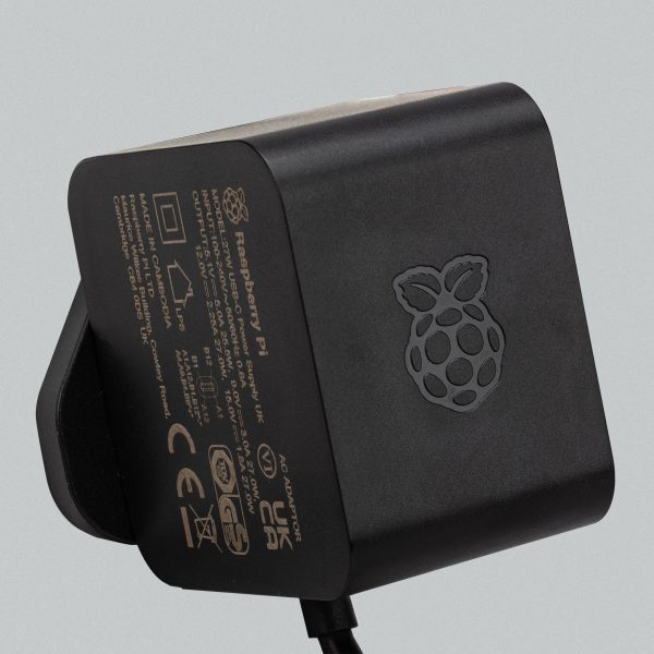 Raspberry Pi 5 Official 27W PSU