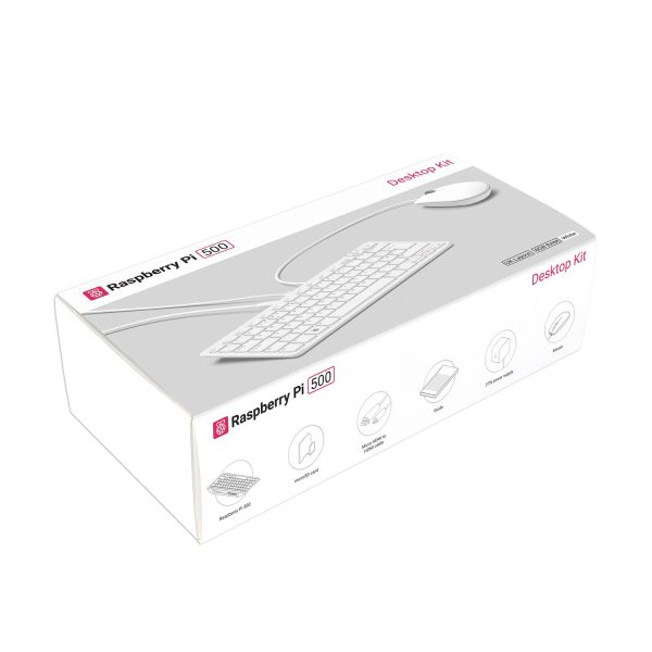 Raspberry Pi 500 Desktop Kit