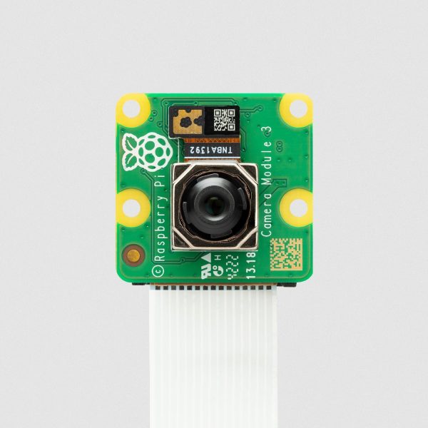 Raspberry Pi Camera Module 3 (Autofocus, HDR)