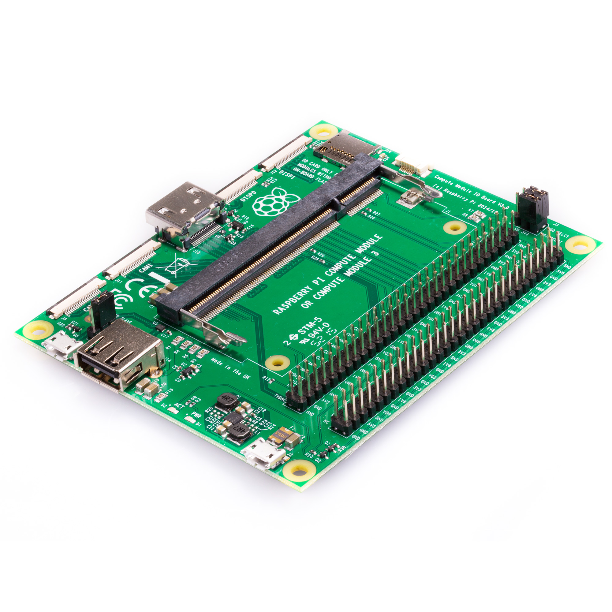 Raspberry Pi Compute Module IO Board V3 – RaspberryPi.me