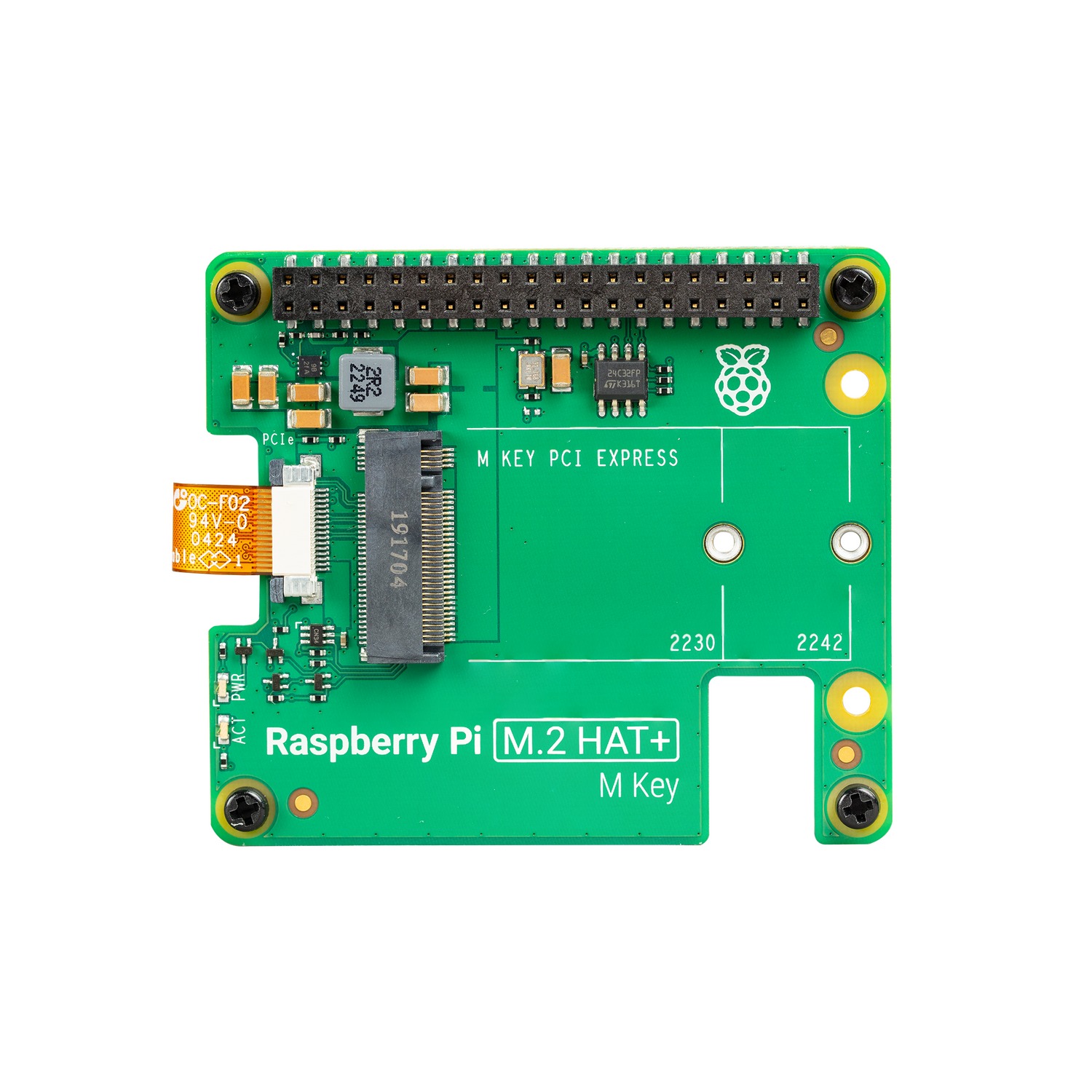 Raspberry Pi M.2 HAT+ – RaspberryPi.me