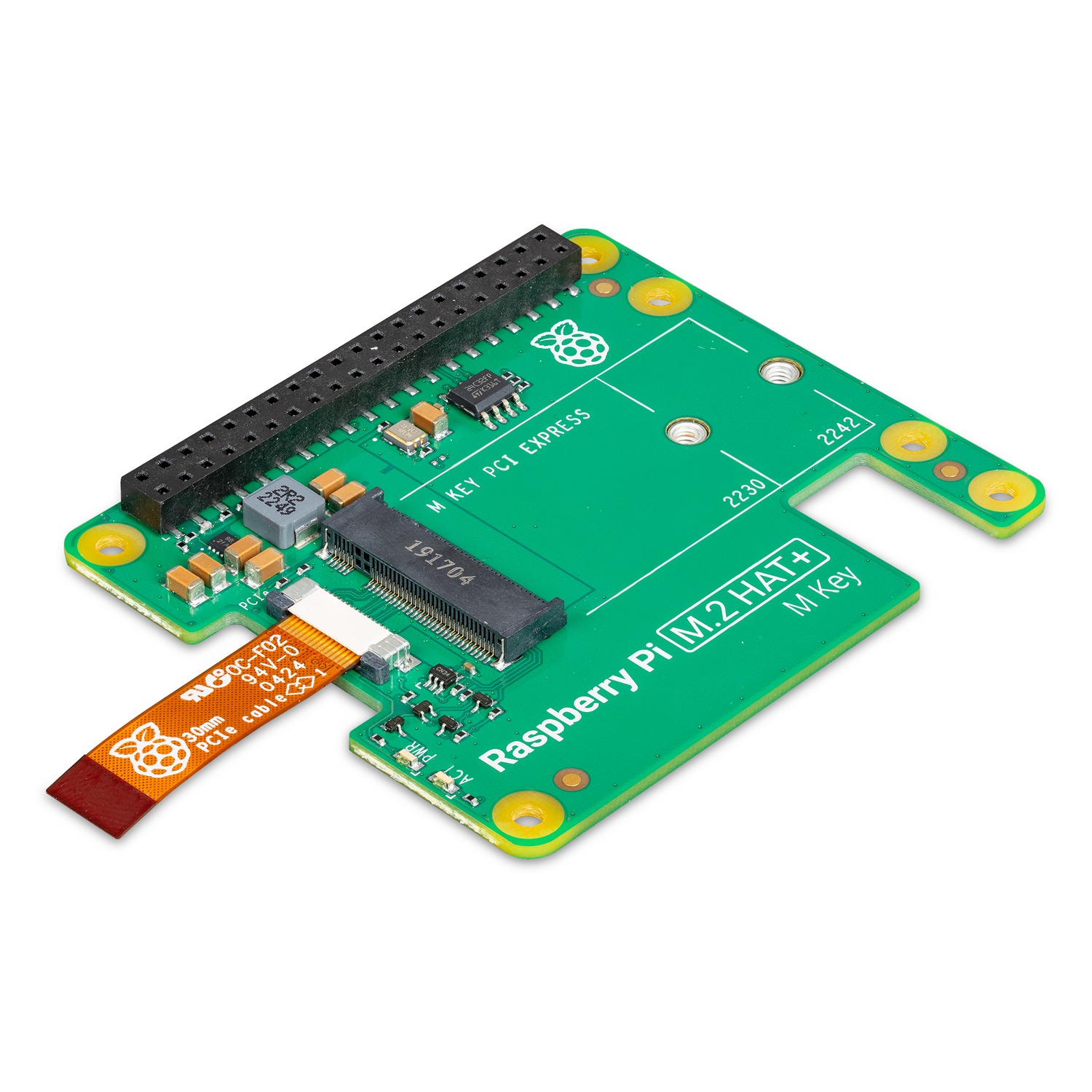 Raspberry Pi M.2 HAT+ – RaspberryPi.me