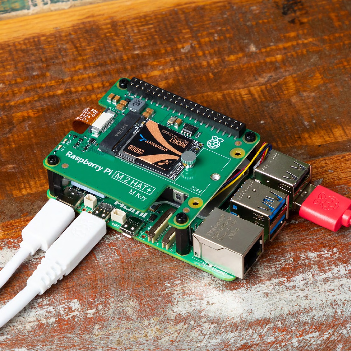 Raspberry Pi M.2 HAT+ – RaspberryPi.me
