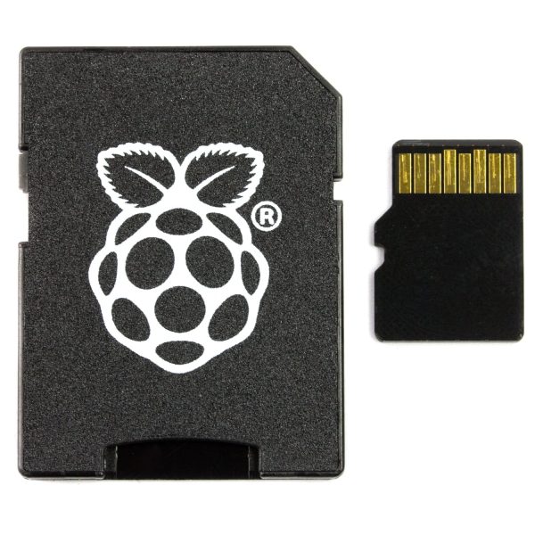 Raspberry Pi Official microSD Card (pre-installed)