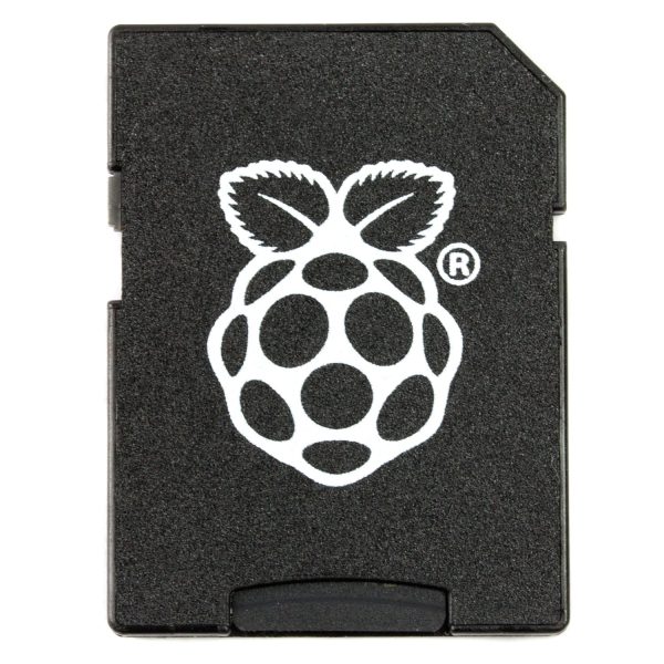 Raspberry Pi Official microSD Card (pre-installed)