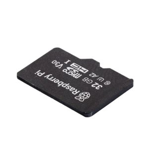 Raspberry Pi Official microSD Card (pre-installed)