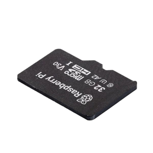 Raspberry Pi Official microSD Card (pre-installed)