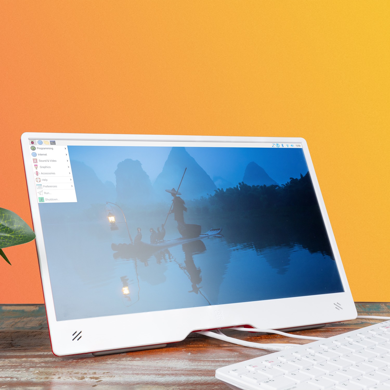 Raspberry Pi Monitor – RaspberryPi.me