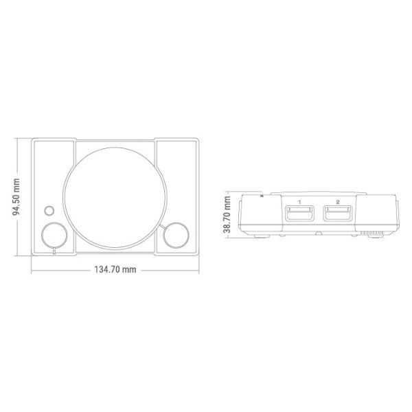 Retroflag PiStation Case for Raspberry Pi 4